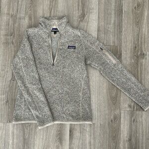 Patagonia Women's Better Sweater 1/4 Zip Pullover